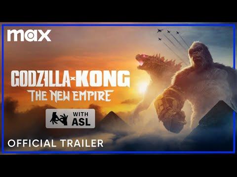 Godzilla x Kong: The New Empire fragman