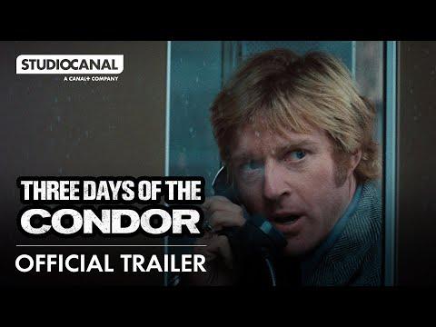 Three Days of the Condor fragman