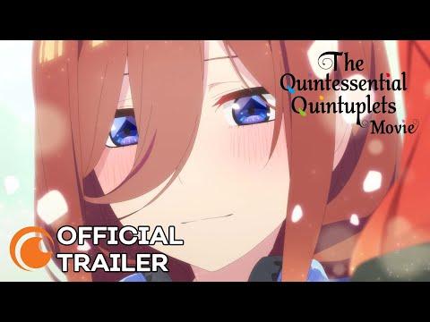 The Quintessential Quintuplets Movie fragman