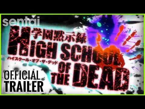 High School of the Dead fragman