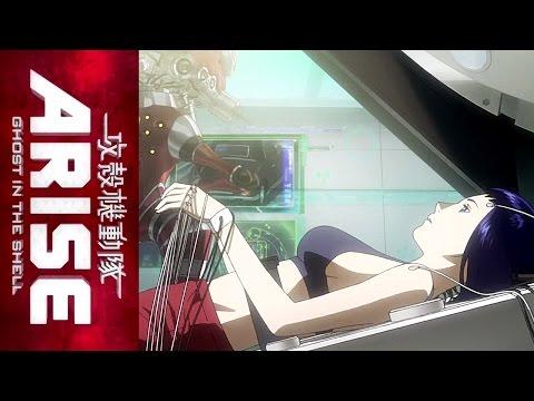 Ghost in the Shell: Arise - Border 2: Ghost Whispers fragman