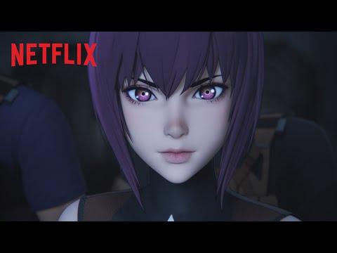 Ghost in the Shell: SAC_2045 fragman