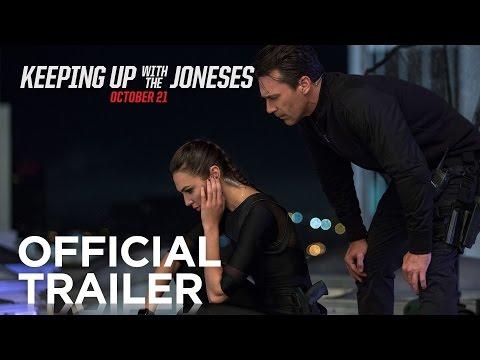 Keeping Up with the Joneses fragman
