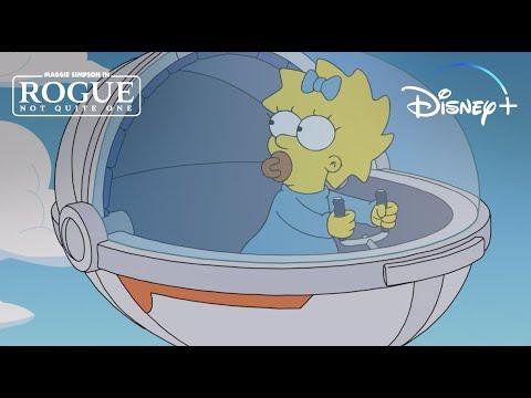 Maggie Simpson in "Rogue Not Quite One" fragman