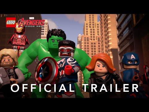 LEGO Marvel Avengers: Code Red fragman