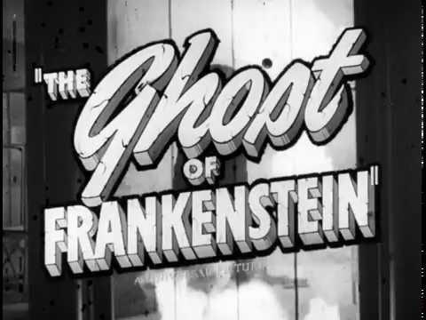 The Ghost of Frankenstein fragman