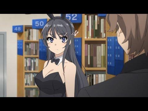 Rascal Does Not Dream of Bunny Girl Senpai fragman