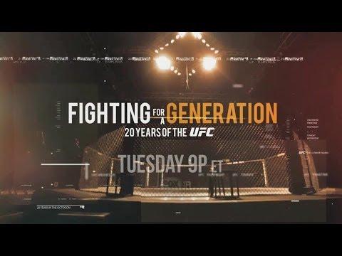 Fighting for a Generation: 20 Years of the UFC fragman