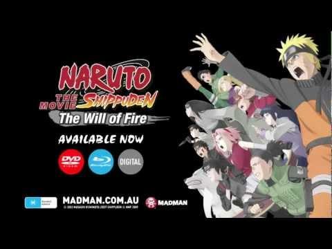 Naruto Shippuden the Movie: The Will of Fire fragman