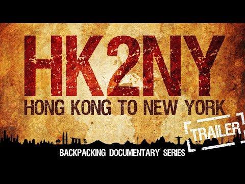 HK2NY: Hong Kong to New York - Backpacking Documentary Series fragman