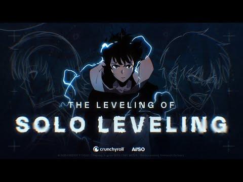 THE LEVELING OF SOLO LEVELING fragman