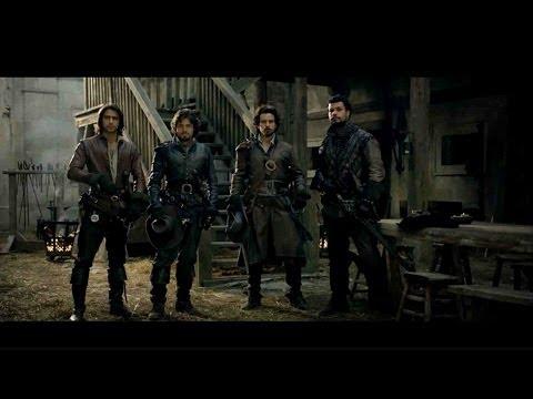 The Musketeers fragman