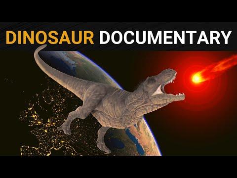 Dinosaurs: The Final Day with David Attenborough fragman