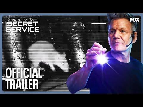 Gordon Ramsay's Secret Service fragman