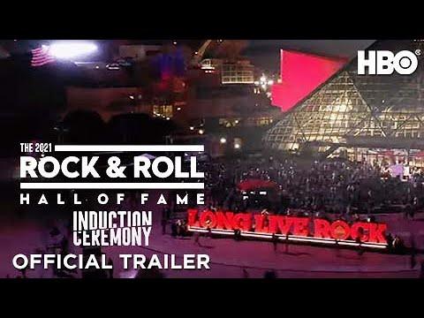 2021 Rock & Roll Hall of Fame Induction Ceremony fragman