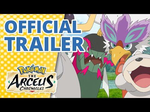 Pokémon: The Arceus Chronicles fragman