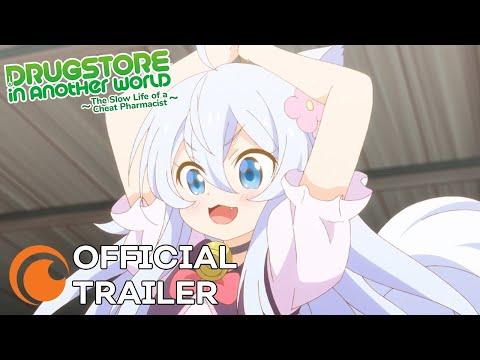 Drug Store in Another World: The Slow Life of a Cheat Pharmacist fragman