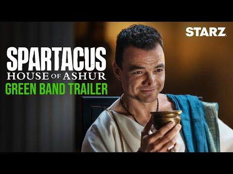 Spartacus: House of Ashur fragman