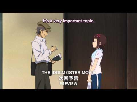 THE iDOLM@STER MOVIE: Beyond the Brilliant Future! fragman