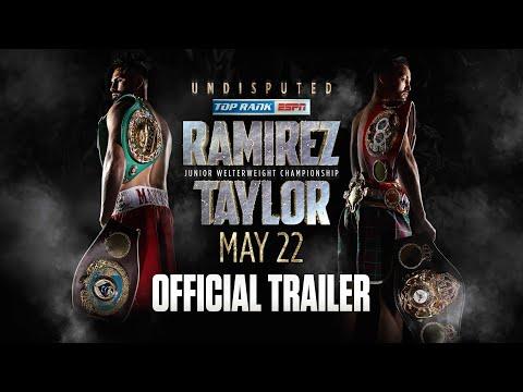 Jose Ramirez vs Josh Taylor fragman