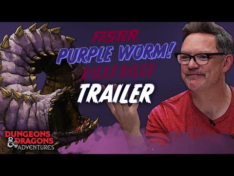 Faster, Purple Worm! Kill! Kill! fragman
