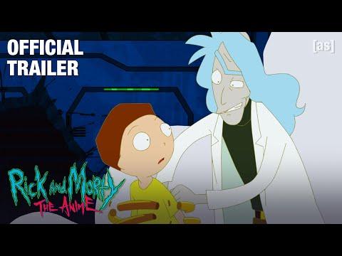 Rick and Morty: The Anime fragman