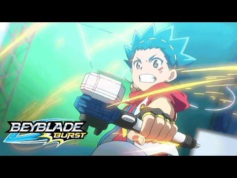 Beyblade Burst fragman