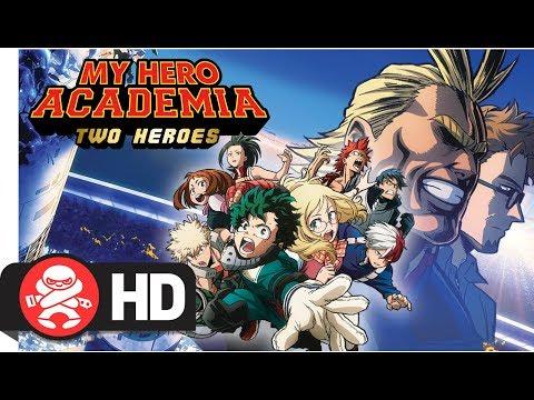 My Hero Academia: Two Heroes fragman