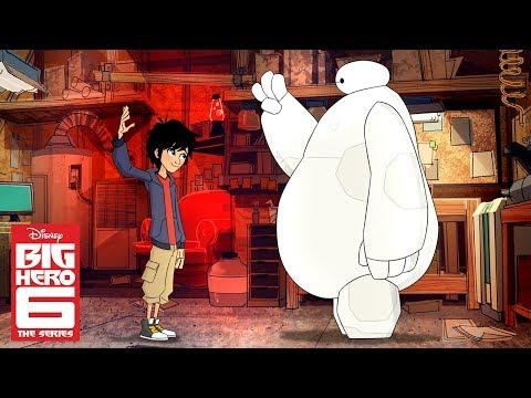 Big Hero 6 The Series fragman