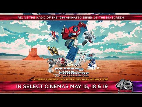 Transformers: 40th Anniversary Event fragman