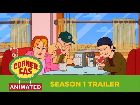 Corner Gas Animated fragman