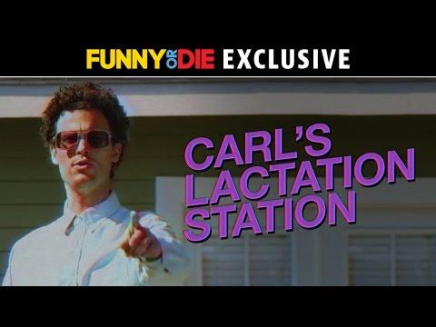 Carl's Lactation Station with Matthew Gray Gubler fragman