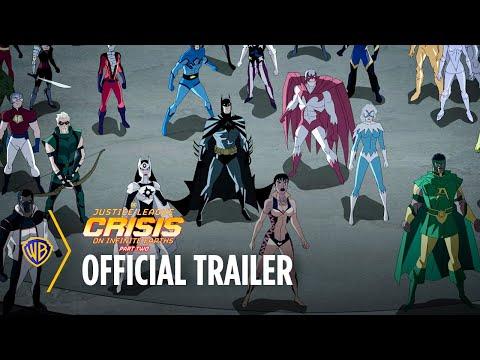 Justice League: Crisis on Infinite Earths Part Two fragman