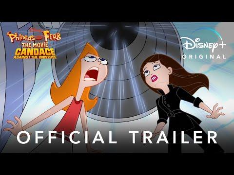 Phineas and Ferb the Movie: Candace Against the Universe fragman
