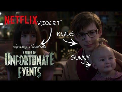 A Series of Unfortunate Events fragman