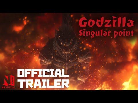 Godzilla Singular Point fragman