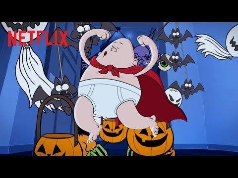 The Spooky Tale of Captain Underpants: Hack-a-ween fragman