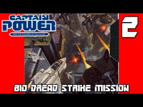Captain Power and the Soldiers of the Future: Bio Dread Strike Mission - Skill Level 2 fragman