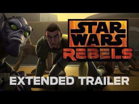 Star Wars Rebels fragman