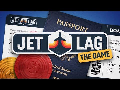 Jet Lag: The Game fragman
