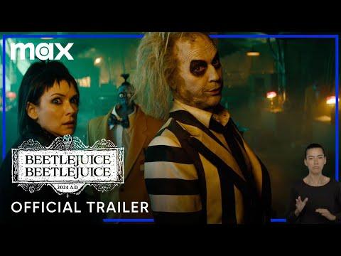 Beetlejuice Beetlejuice fragman