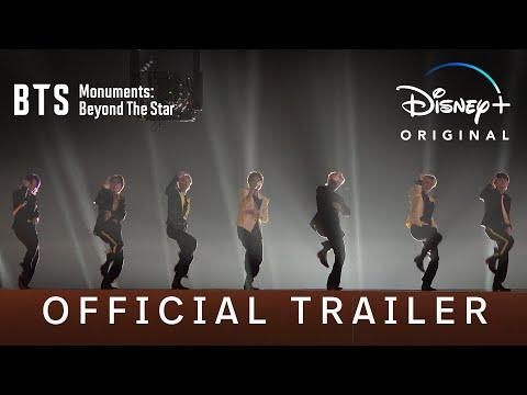 BTS Monuments: Beyond the Star fragman