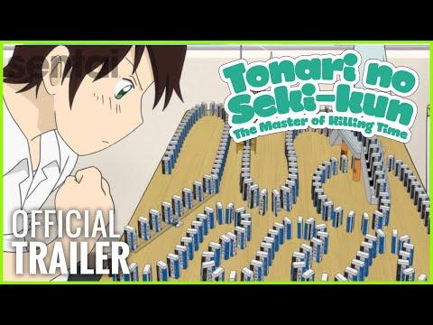 Tonari no Seki-kun: The Master of Killing Time fragman