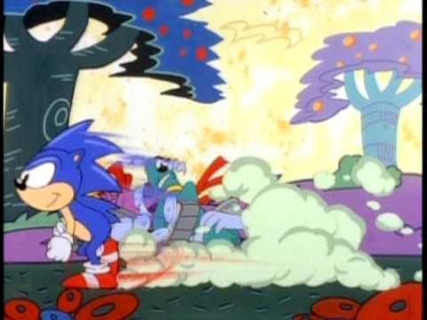 Adventures of Sonic the Hedgehog fragman