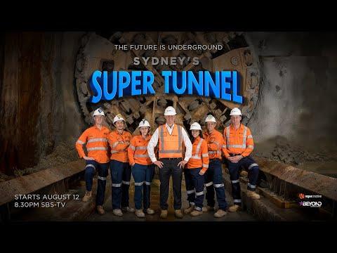 Sydney's Super Tunnel fragman