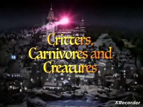 Critters, Carnivores and Creatures fragman