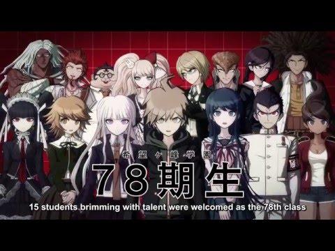 Danganronpa 3: The End of Hope's Peak High School fragman