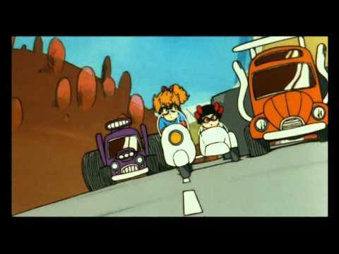 Dr. Slump and Arale-chan: Hoyoyo! The Great Race Around The World fragman