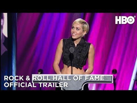 Rock and Roll Hall of Fame Induction Ceremony fragman