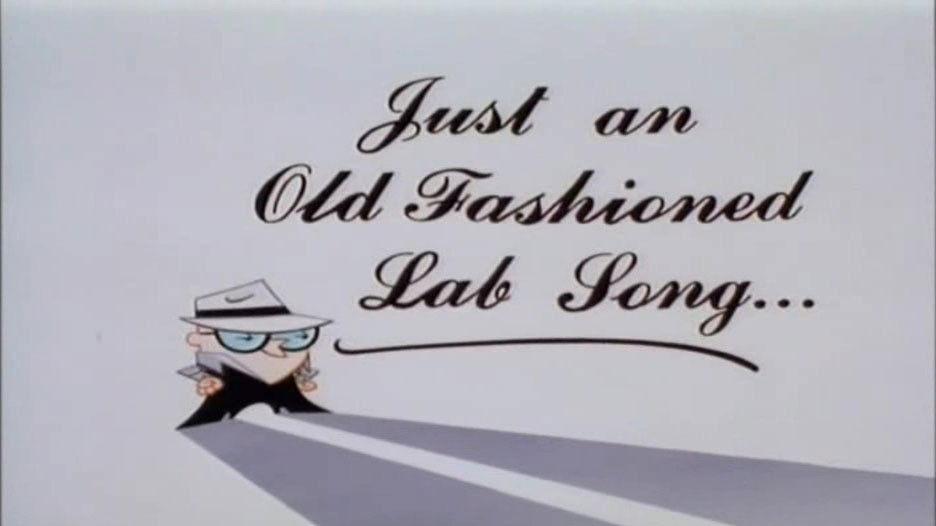 Just an Old Fashioned Lab Song...